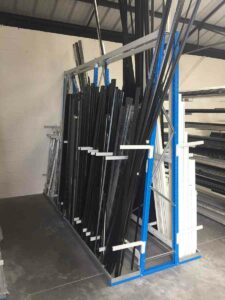 rayonnage vertical mis en place par Techni Rack France